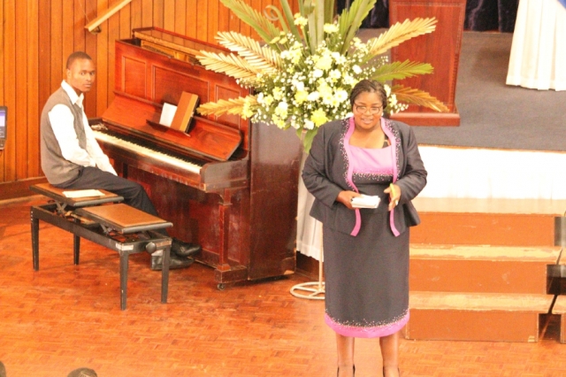Prize Giving